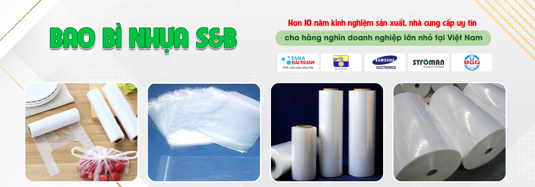 CÔNG TY TNHH NHỰA S&B